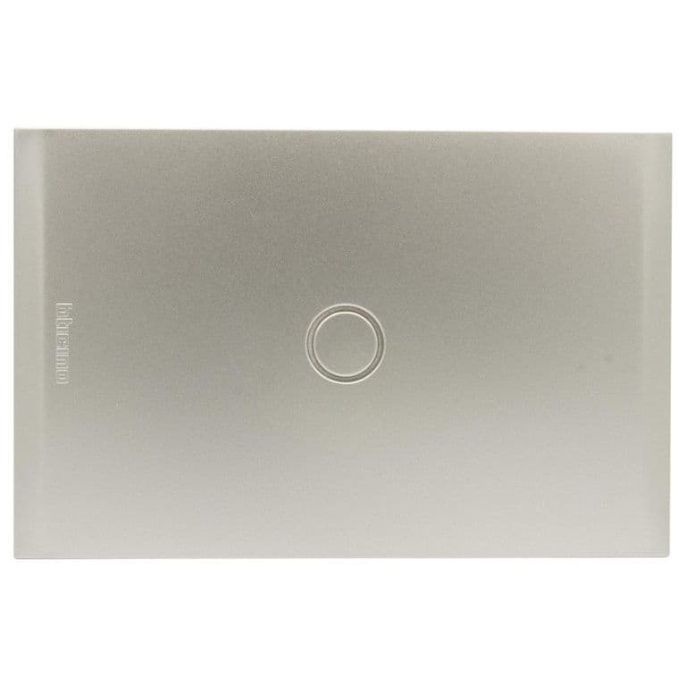 Placa Ciega Perla Con Soporte Nobile