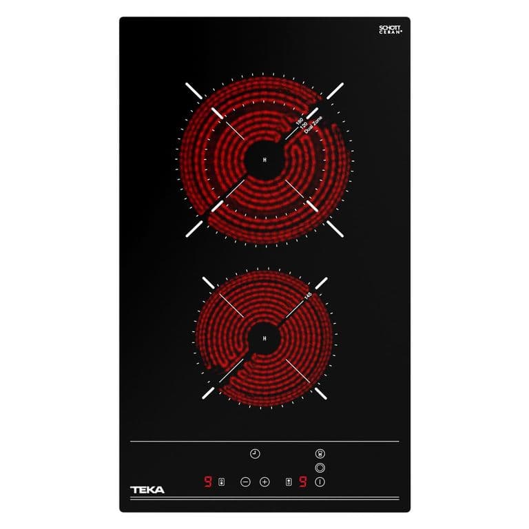 Encimera Vitroceramica 2 Platos TZC-32320 BK TTC