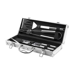Set Parrillero 5 Piezas Con Maletin Asados