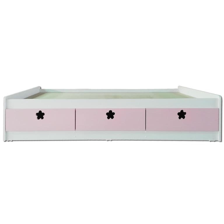 Cama 1.5 plazas Infantil Flor Multicolor