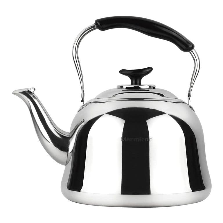Tetera 4 l Acero Inoxidable Plateado