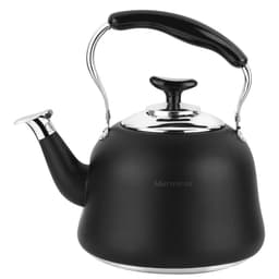 Tetera Sara 3 l Acero Inoxidable Negro matte