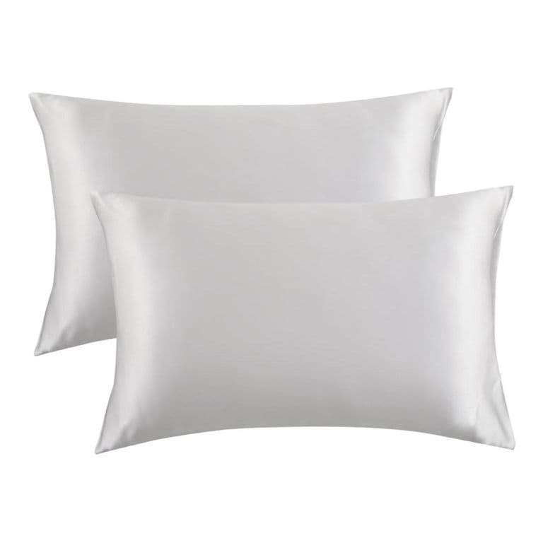 Set de 2 fundas de Satin para almohadas