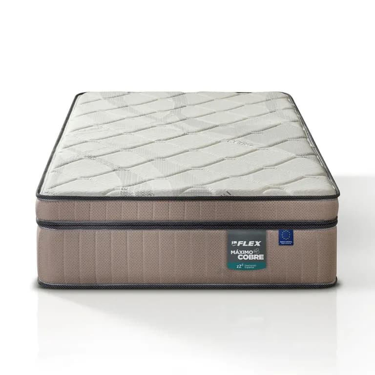Colchon Maximo Cobre 1.5 plaza (105x190)