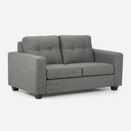 Sofa Mira 2 Cuerpos Zander Gris