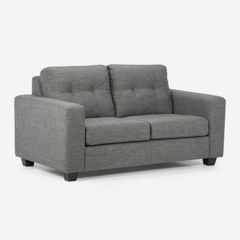 Sofa Mira 2 Cuerpos Zander Gris