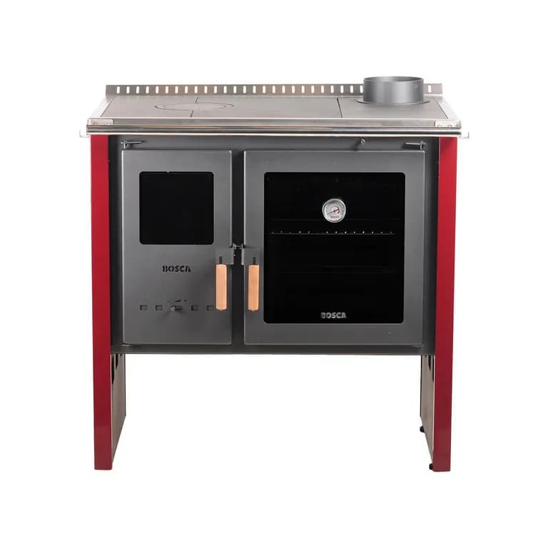 Cocina a Lena Platos Rojo Hestia 90