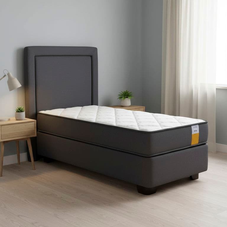 Cama Americana Funcional 1.5 P Plus + Respaldo