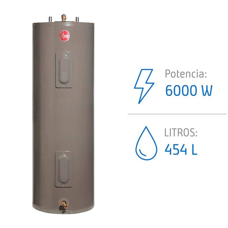 Termo Electrico 454 Litros 6 kW de Piso