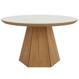 Mesa de Centro TB605 Off White Castano