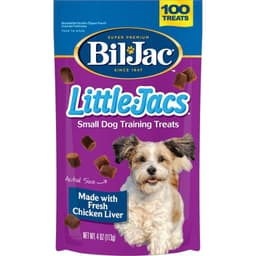 Snack perro little jacs 113 gr