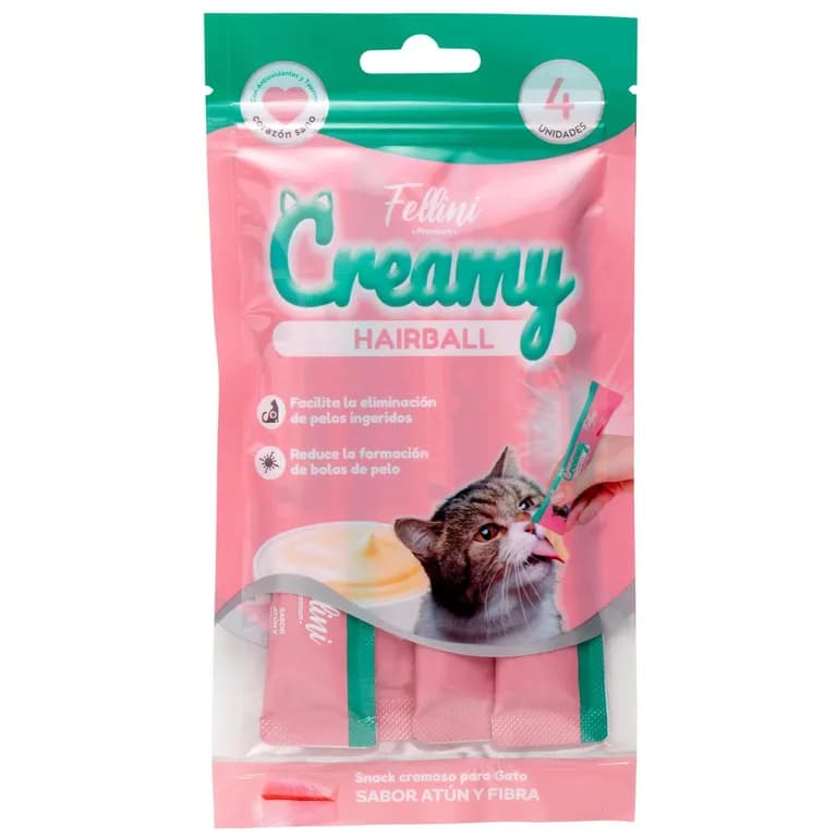 Snack Humedo para Gato Adulto Atun y Fibra