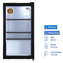 Visicooler Sobremesa 1 puerta 100 l LG-100