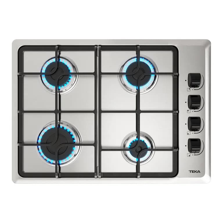 Encimera Gas Licuado 4 Platos HLX-540 KBB OC IX