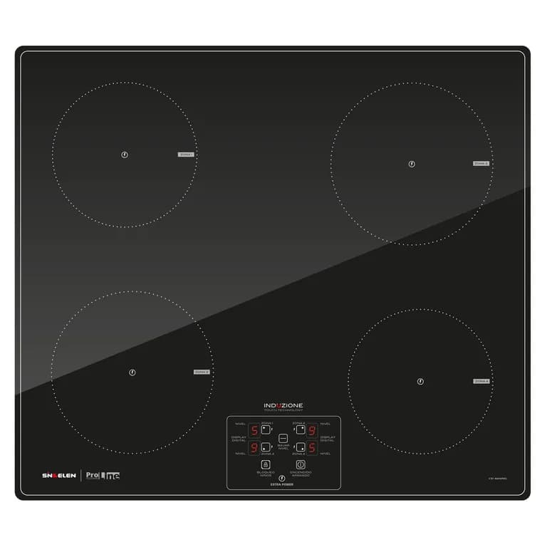 Encimera Induccion 4 Platos CEI-4602NG