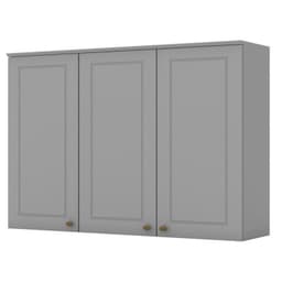 Mueble aereo 3 puertas gris Americana 120cm