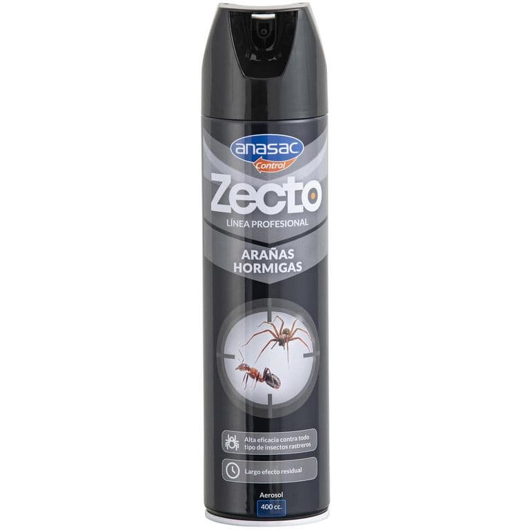 Insecticida en aerosol para aranas y hormigas 400 cc