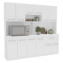 Mueble De Cocina con 12 Puertas y Cajon Buck