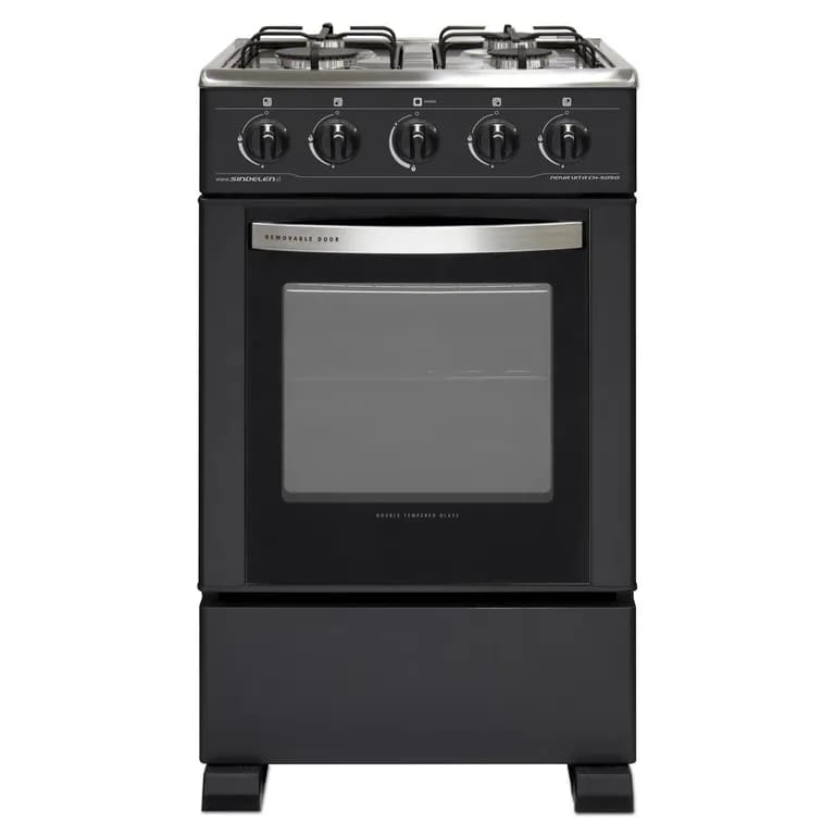 Cocina a Gas 4 Platos Inox CH-5050NG