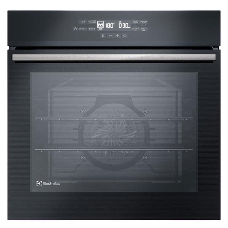 Horno Electrica Empotrado 80 Litros Negro OE8EF