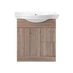 Kit Mueble Vanitorio Adele Lenga 80x70 cm/Cubierta