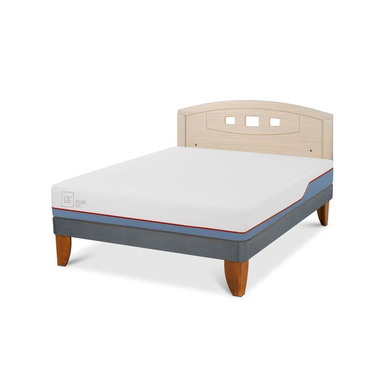 Cama Europea Excellence Plus 2P Bn Respaldo Gales Alpino