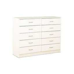 Comoda 10 Cajon(es) DB 120x93x40 cm Blanco