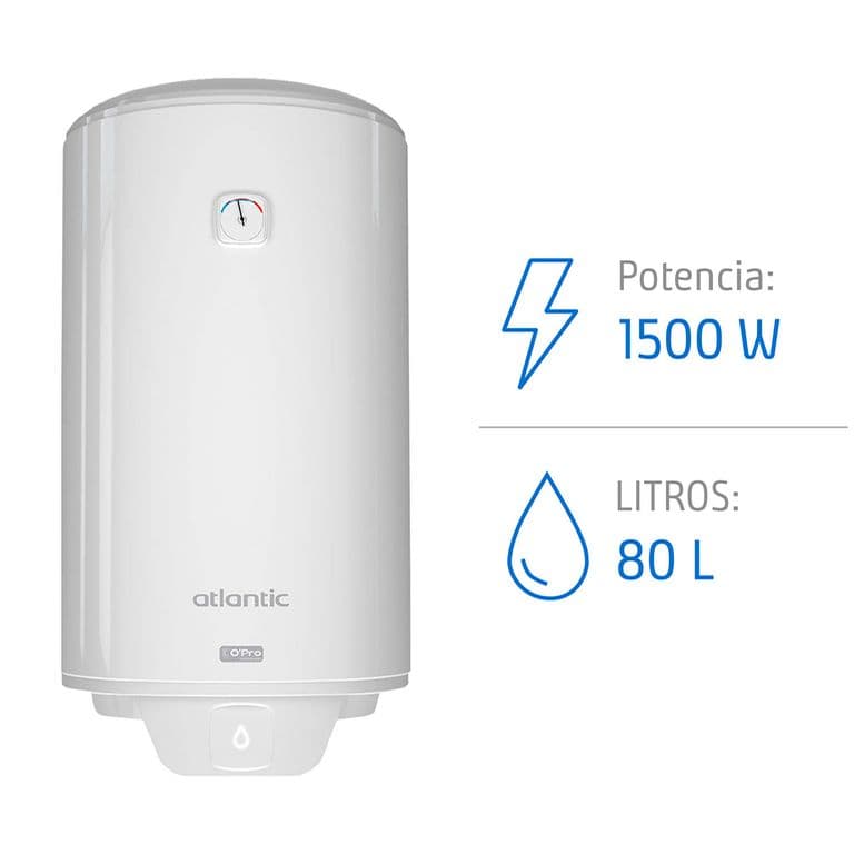 Termo Electrico 80 Litros 1500 W de Muro