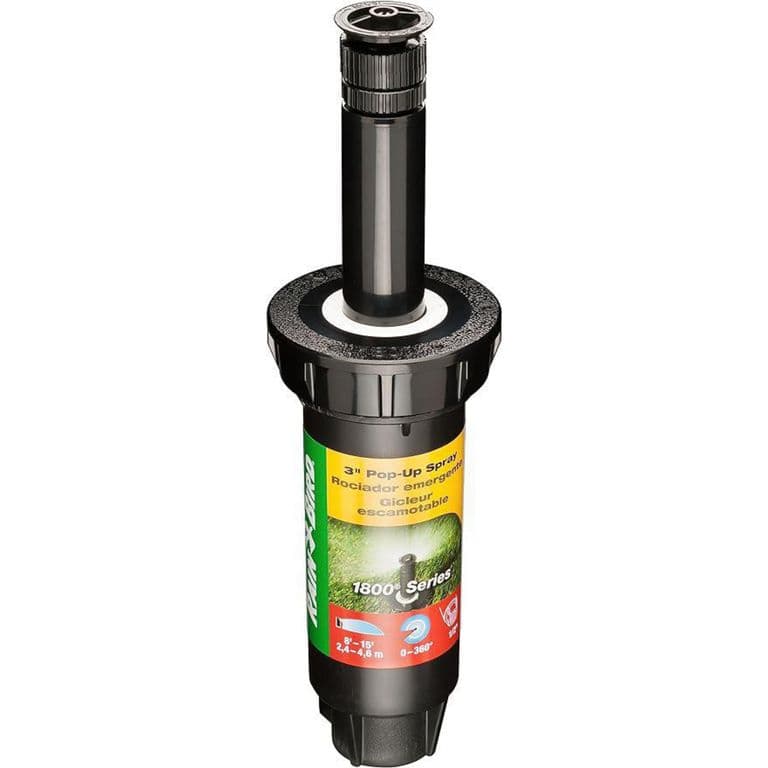 Aspersor Pop Up 3" 1800 con boquilla ajustable 15"