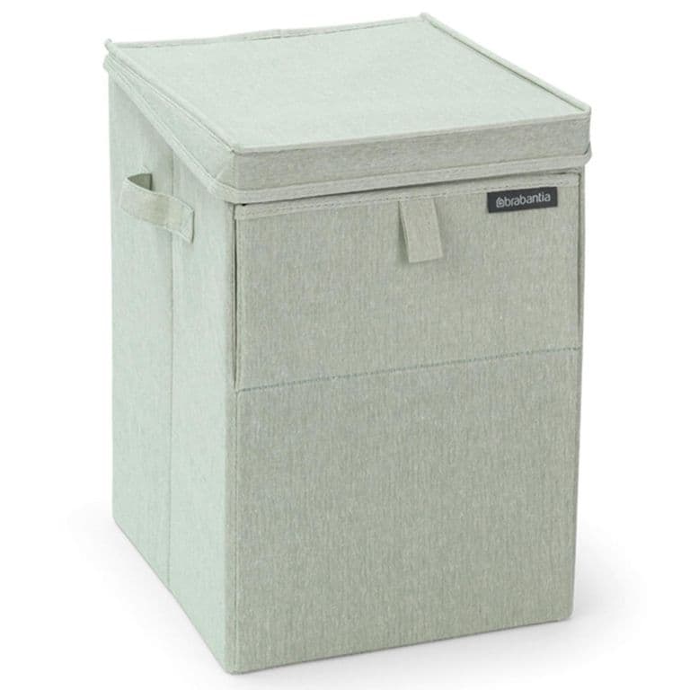 Caja Apilable 32x44.5x37 cm 35 l Verde agua