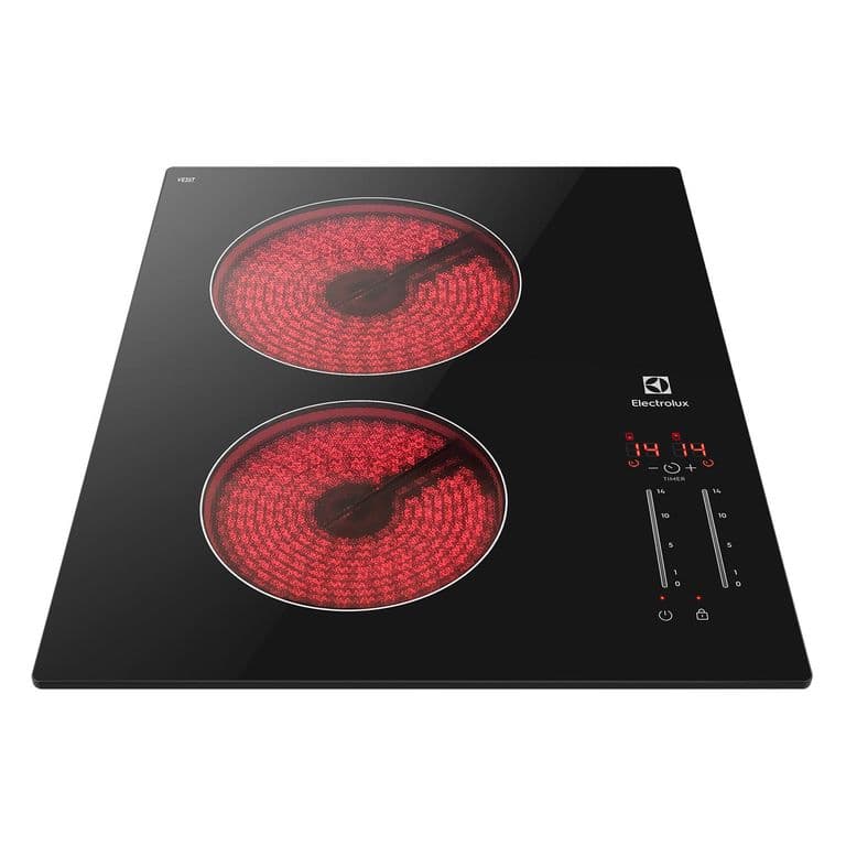 Encimera Vitroceramica 2 Platos VE3ST