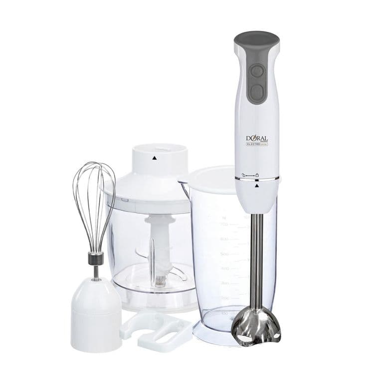 Multi Mixer con Accesorios 0.6 Litros Blanco Belfast