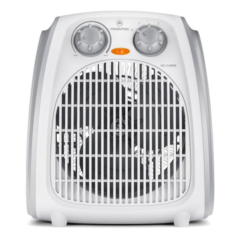 Termoventilador 2 Velocidades Electrico 1800 W TV300 Blanco