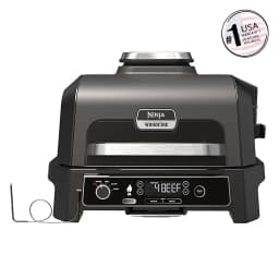 Parrilla XL con Ahumador Electrica 1700 W Negro OG850EU