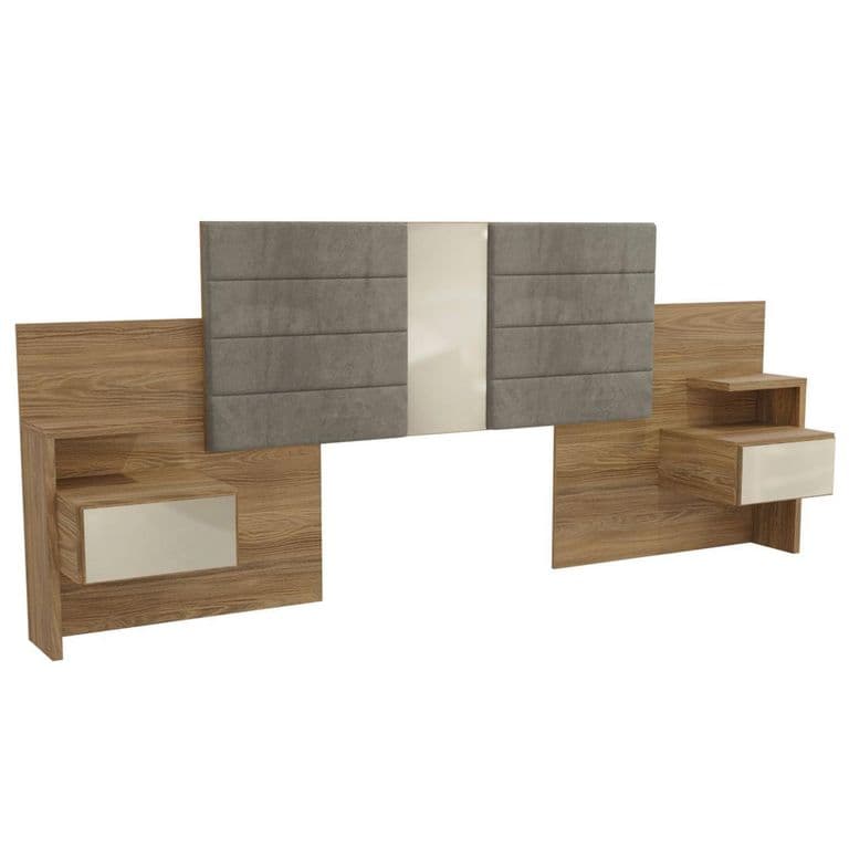 Respaldo 2 plazas Planalto Multicolor