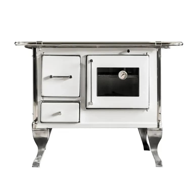 Cocina a Lena 4 Platos Blanco VILLARICA 70