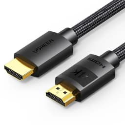 Cable HDMI 1.4 Blindado Negro de 10 Metros HD119