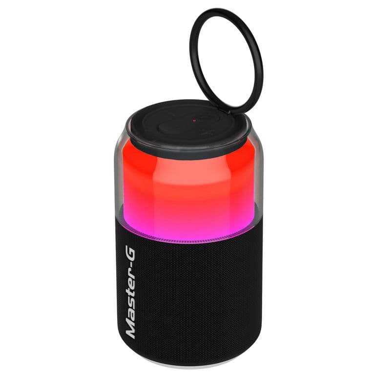 Parlante Portatil MGSPLASH Negro