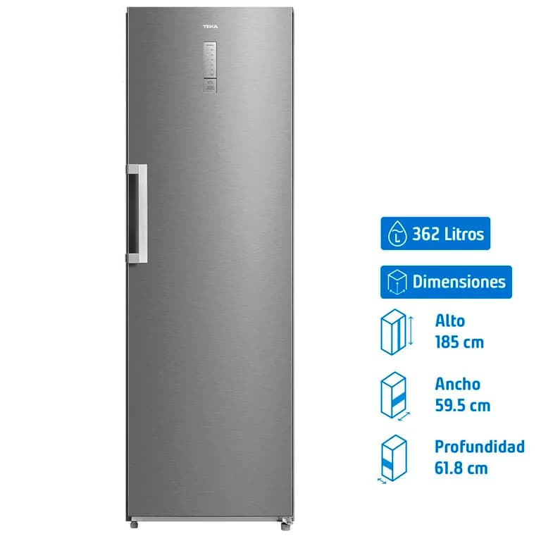 Refrigerador Single Door No Frost 362 Litros Inox FS RSL 75640 SS EU