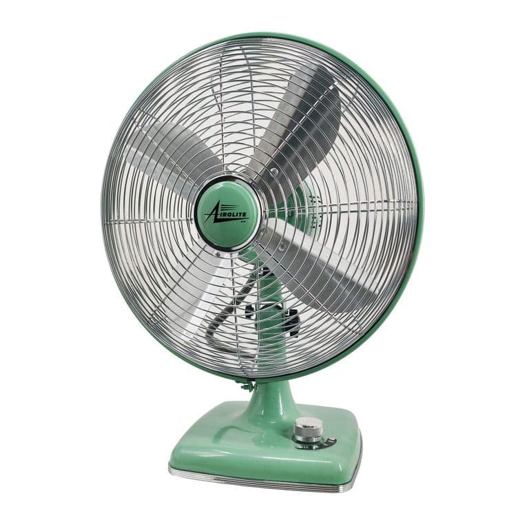 Ventilador Sobremesa Verde