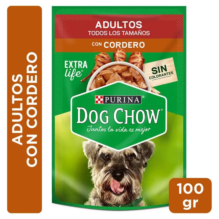 Alimento humedo para Perro Adulto Cordero 0.1 kg