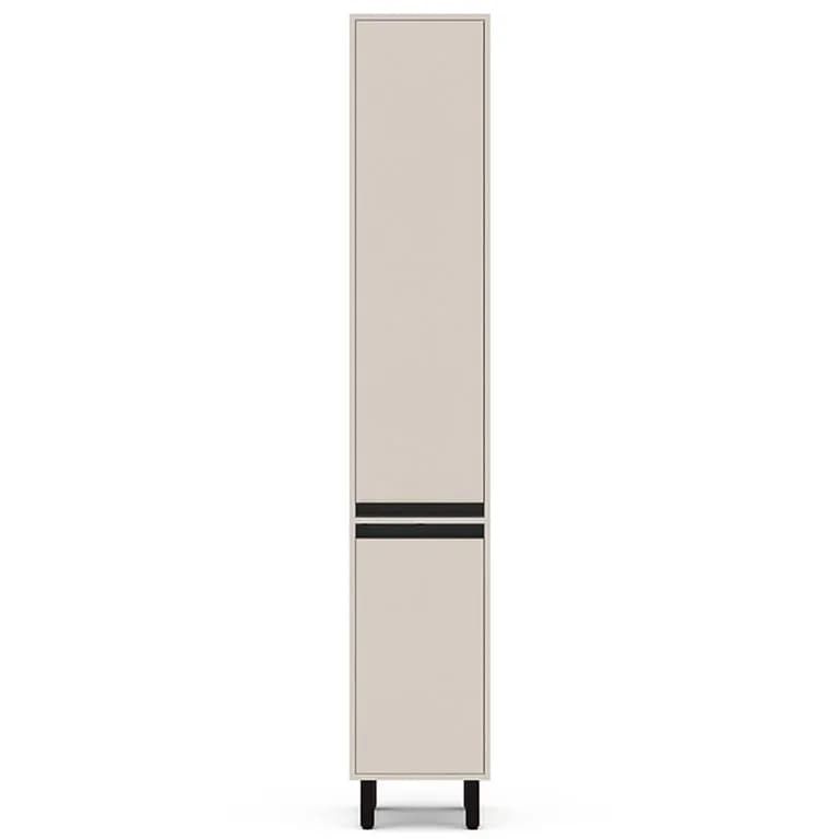 Mueble De Cocina Despensa Koya Beige 2 Puertas