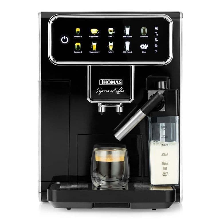 Cafetera 1500 ml 1350 W Negro