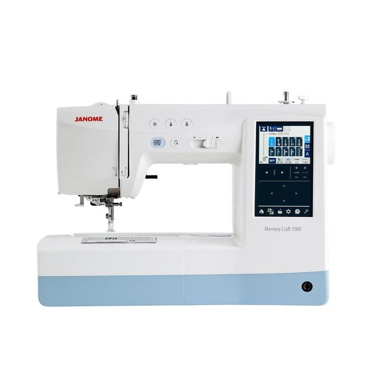 Maquina de coser y Bordar MC1000