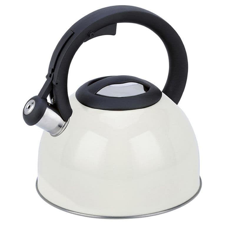 Tetera Acero Inoxidable 3 l Marfil
