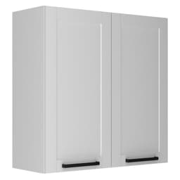Mueble De Cocina Aereo De Pared 80 2 Puertas Blanco Grazi
