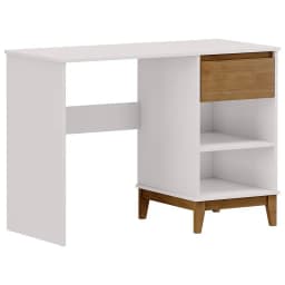 Escritorio Tucuman Blanco/Roble 110x79x50 cm