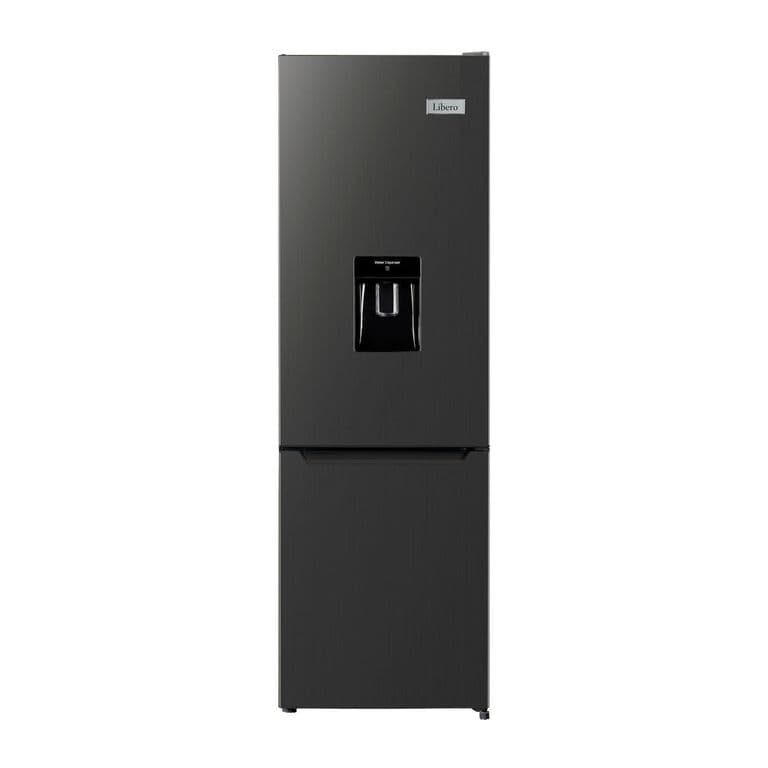 Refrigerador Bottom Freezer Frio Directo 262 Litros Negro LRB-270SDNW