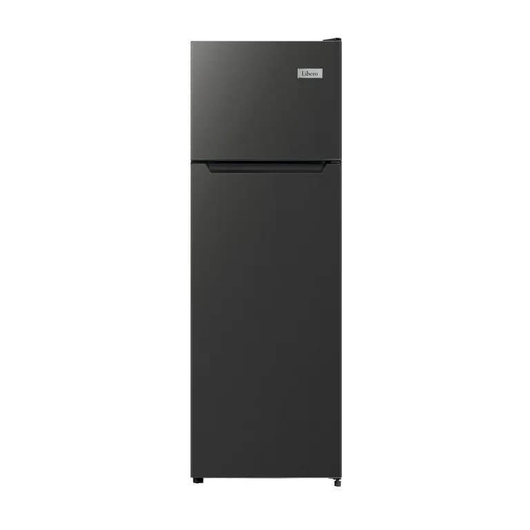 Refrigerador Top Freezer Frio Directo 168 Litros Negro LRT-200DFN