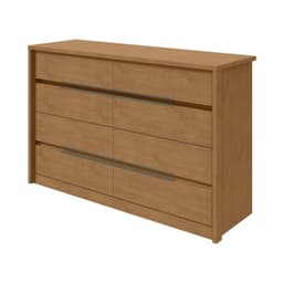 Comoda 8 Cajon(es) Urban 152x97x49 cm Cafe